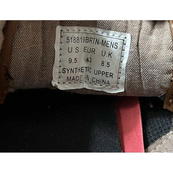 Levi's Comfort Men's Dress Tennis Shoes 518819BRTN-MENS Lace Up Brown Sz 9.5 - Picture 9 of 9